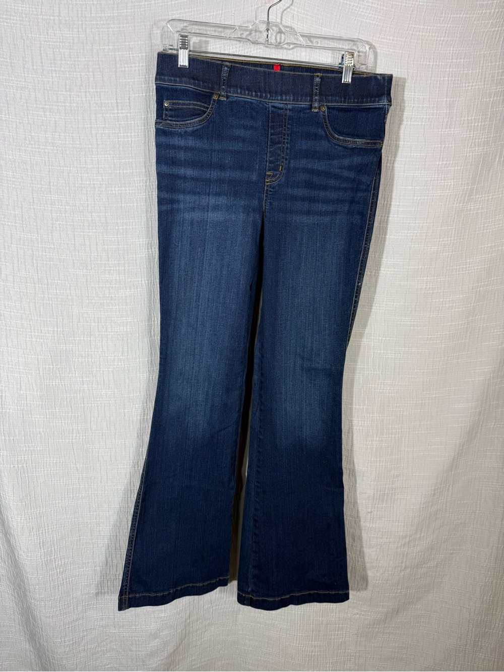 SPANX Flare Jeans Midnight‎ Shade large stretch large